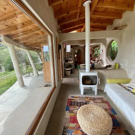Magical, Award-winning Cosy Hobbit House *